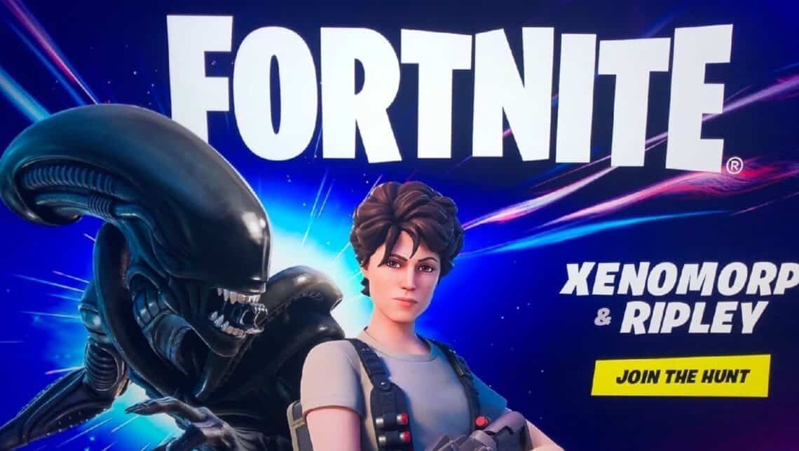 Xenomorph Fortnite Skin Ripley Skins Leaked Fortnite Insider