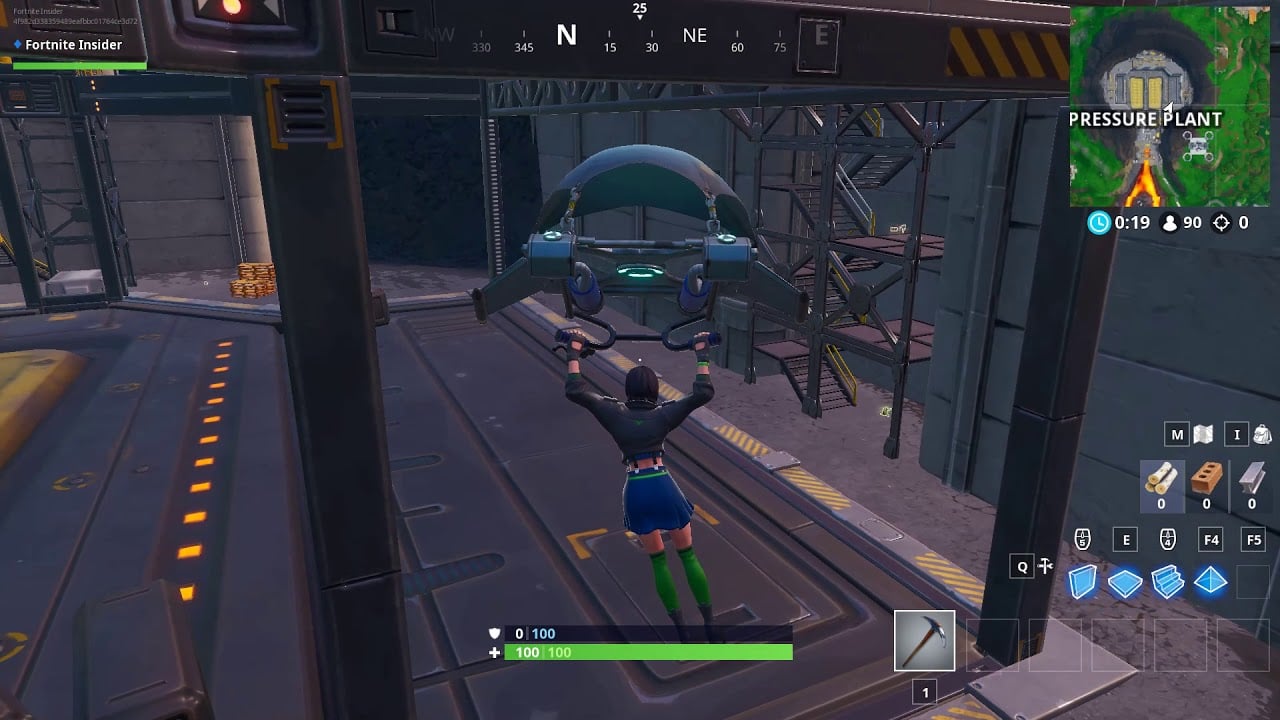 FORTBYTE 52 Location: ACCESSIBLE WITH BOT SPRAY INSIDE A ROBOT FACTORY