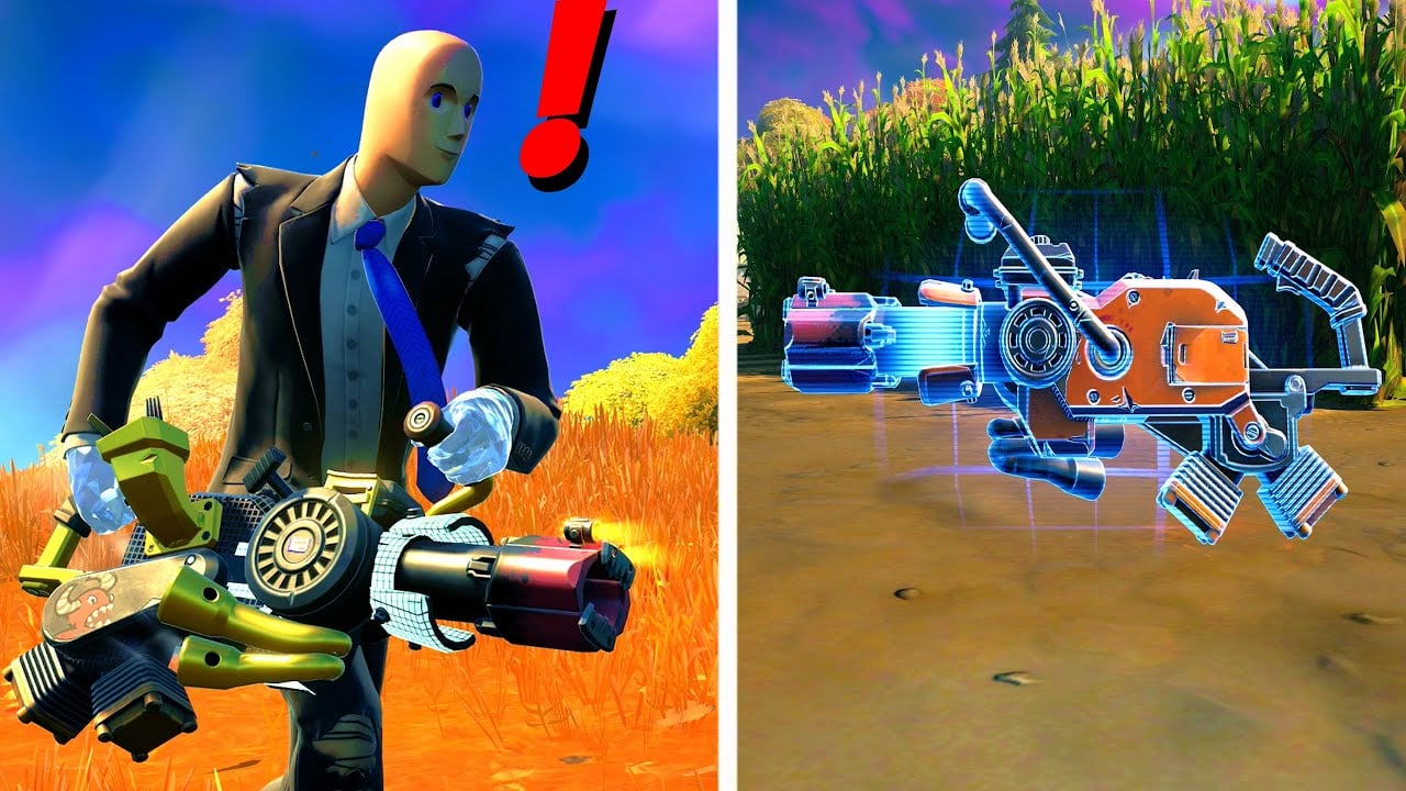 Fortnite Update Recycler Gun Gameplay Location in v16.21!