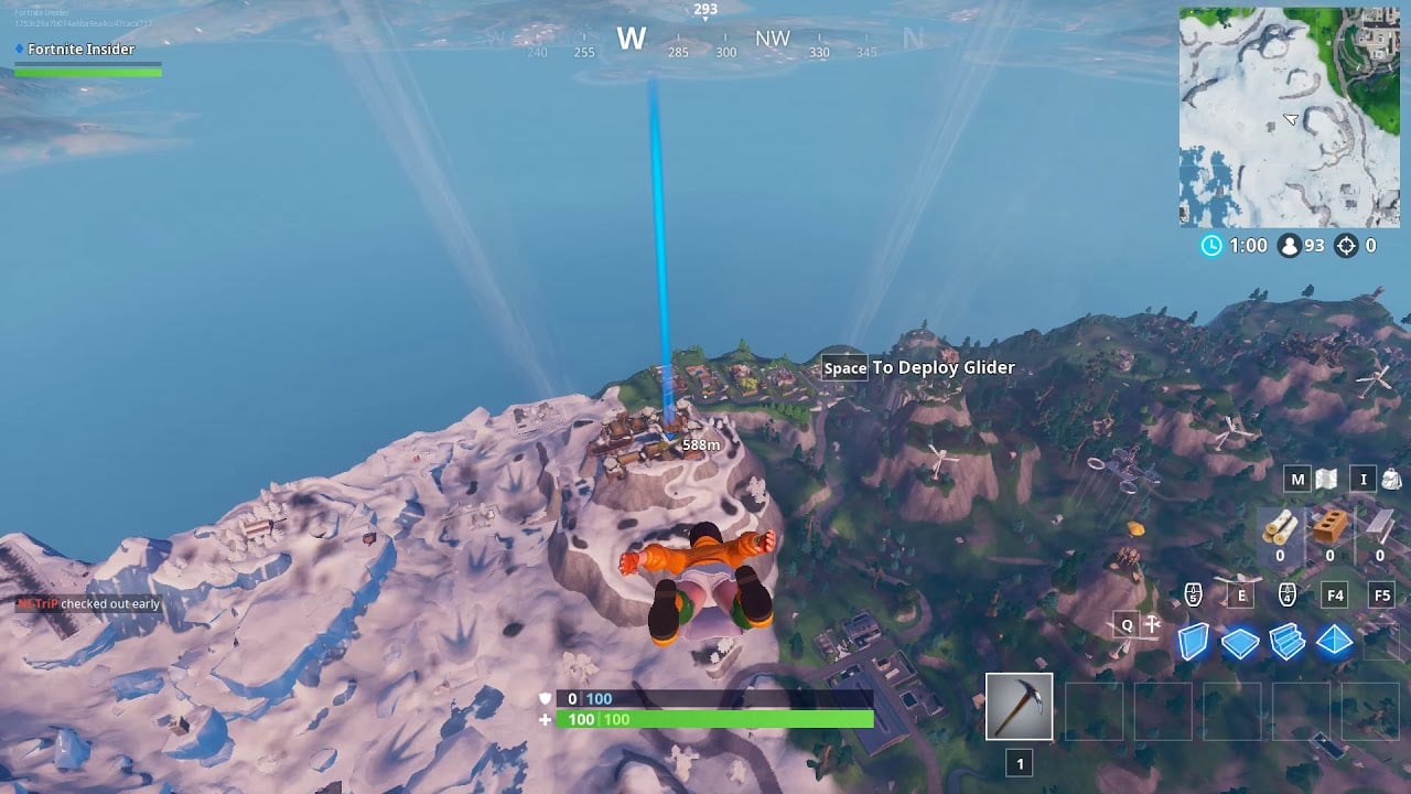 Fortnite Fortbyte #98 Location - Found within a Viking Longhouse