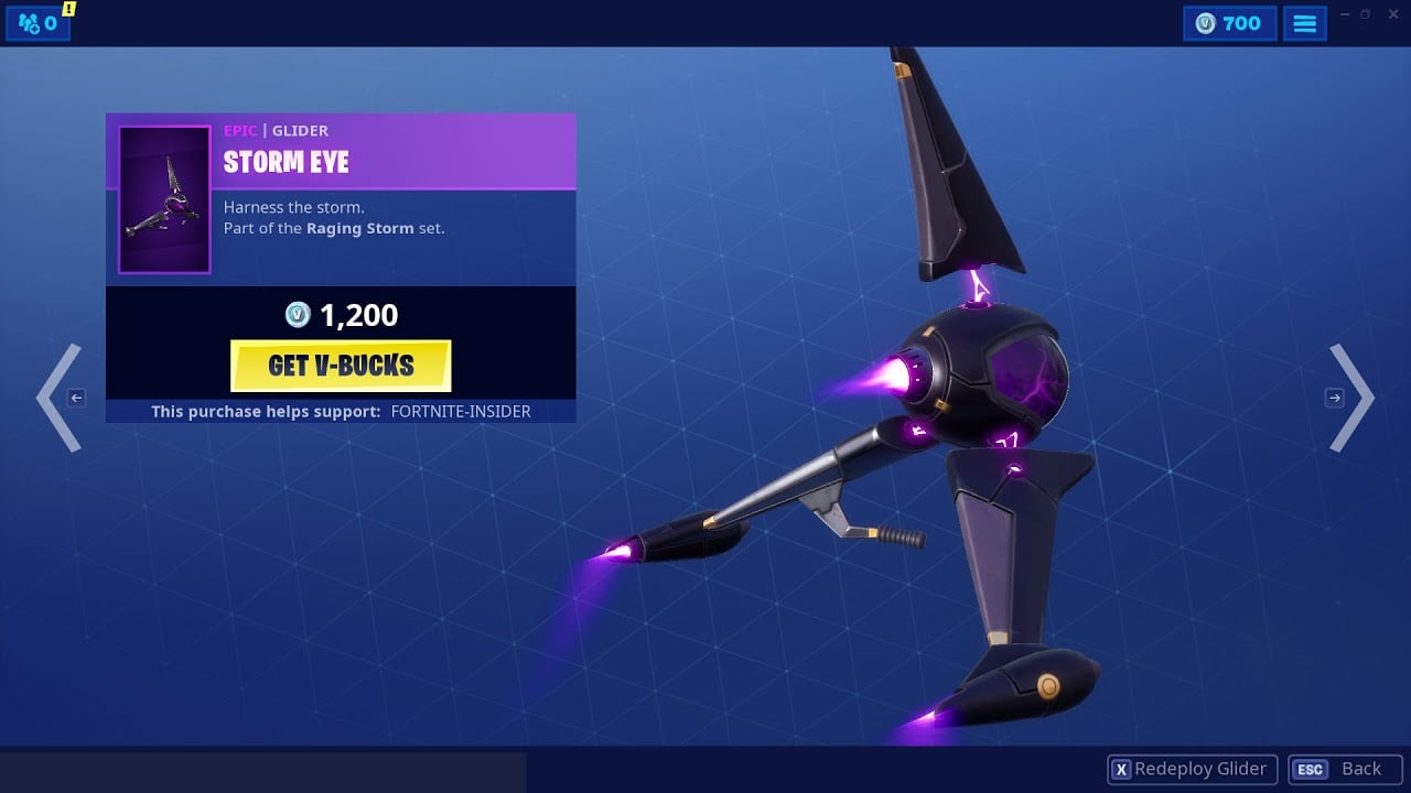 Fortnite Item Shop *NEW* Tempest and Bolt Skins (6th/7th June)