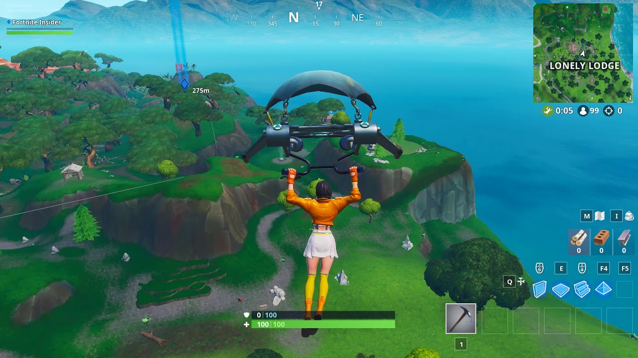 FORTBYTE #88 Location - FOUND SOMEWHERE WITHIN MAP LOCATION J3 Fortnite