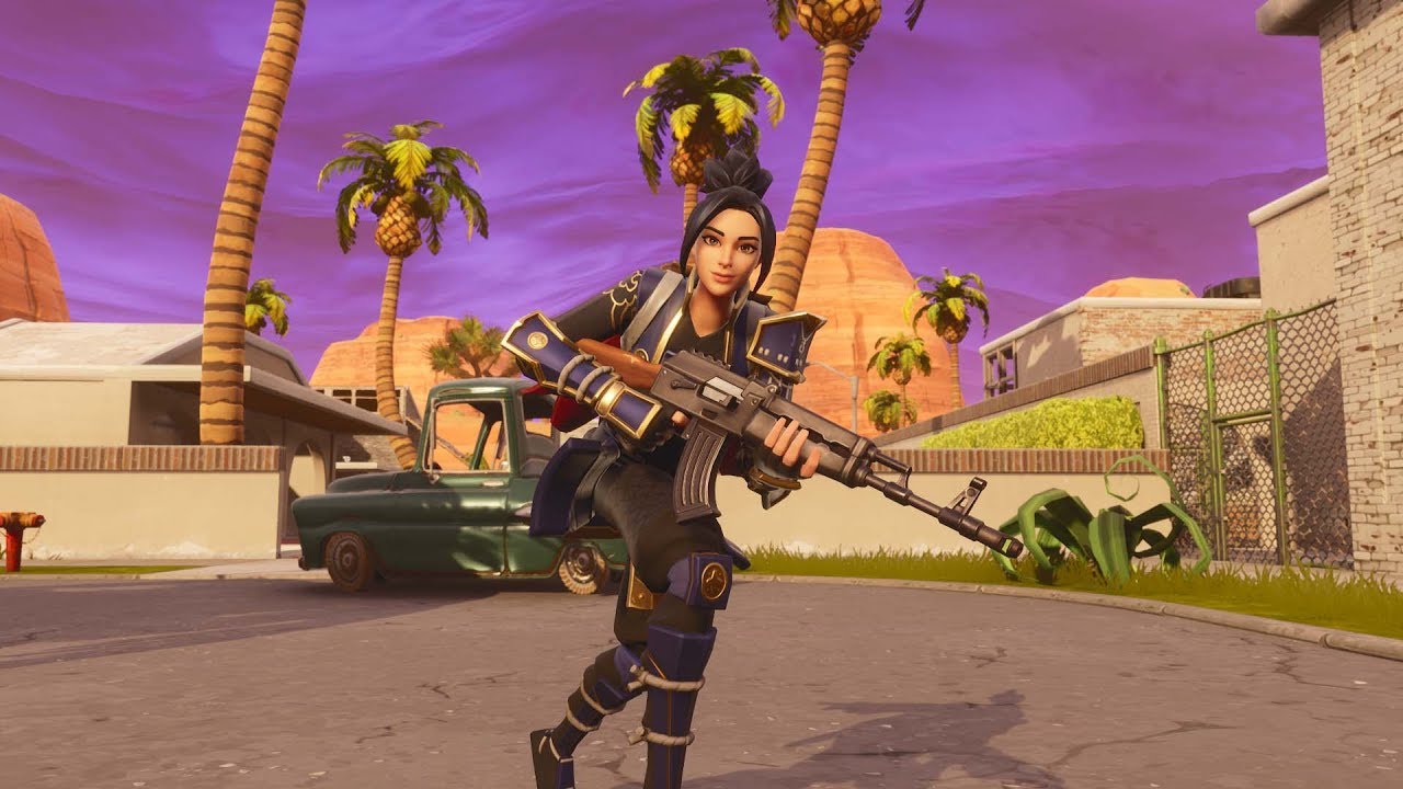 Fortnite: Heavy AR Gameplay