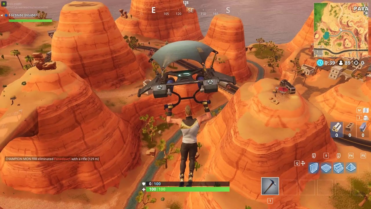 How to Complete the ‘Search between an Oasis, Rock Archway and Dinosaurs’ Challenge