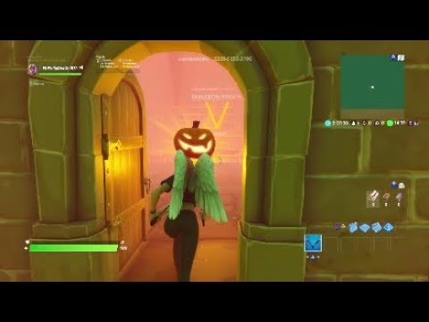 Fortnite: infernum creative collect pumpkin