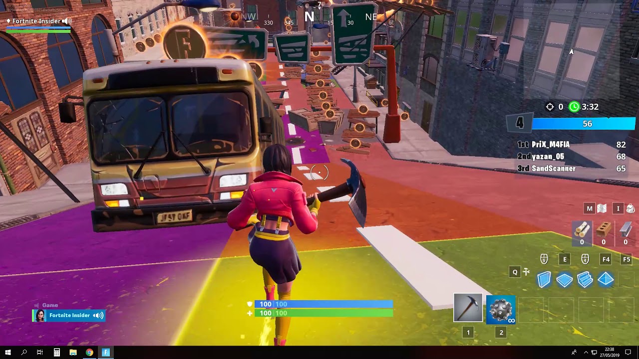 Find 2 Hidden Shortcuts Downtown Drop Challenge - 4 Locations