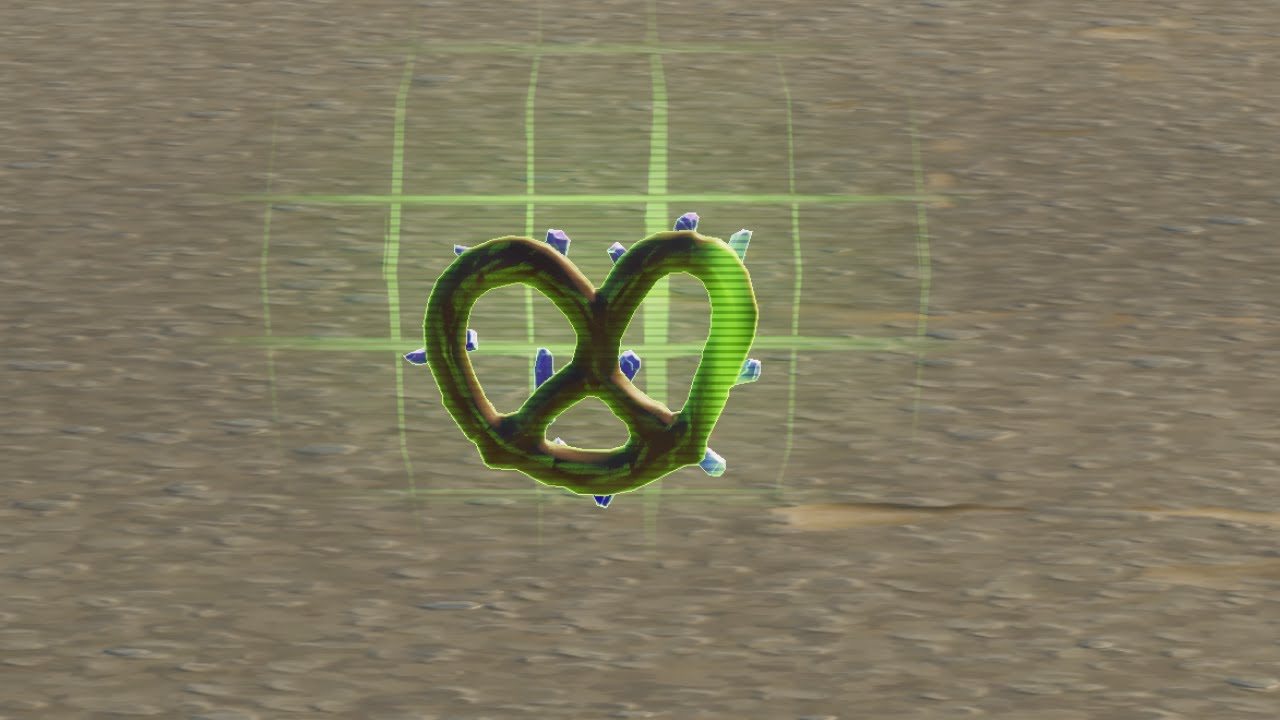 How to Find Zero Point Pretzel |New Item Gameplay |Halloween Item Fortnite!