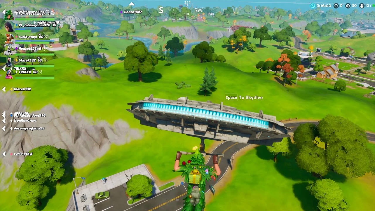 Where to Visit Grumpy Greens - Fortnite Landmark Location