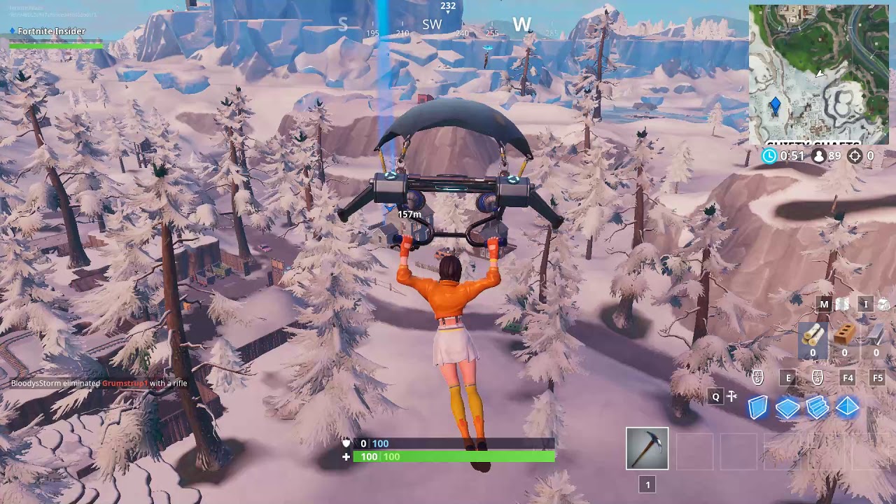 FORTBYTE 65 Location - FOUND IN A BASEMENT BUDGET MOVIE SET Fortnite