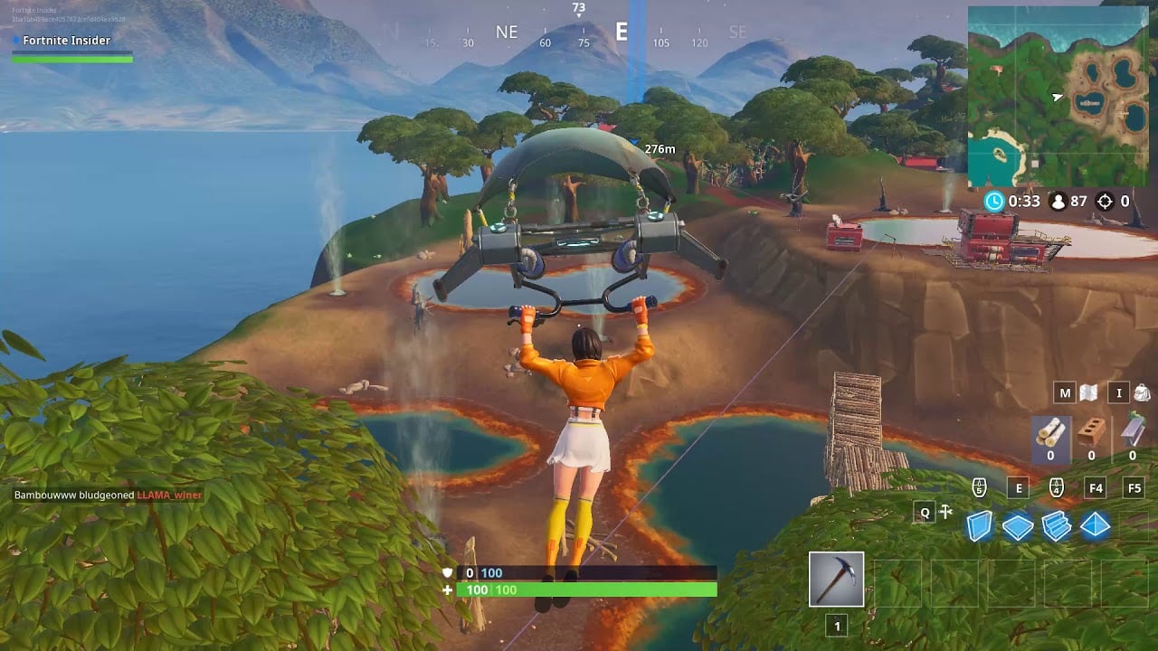 FORTBYTE 95 Location - FOUND AT A SOLAR PANEL ARRAY IN THE JUNGLE Fortnite