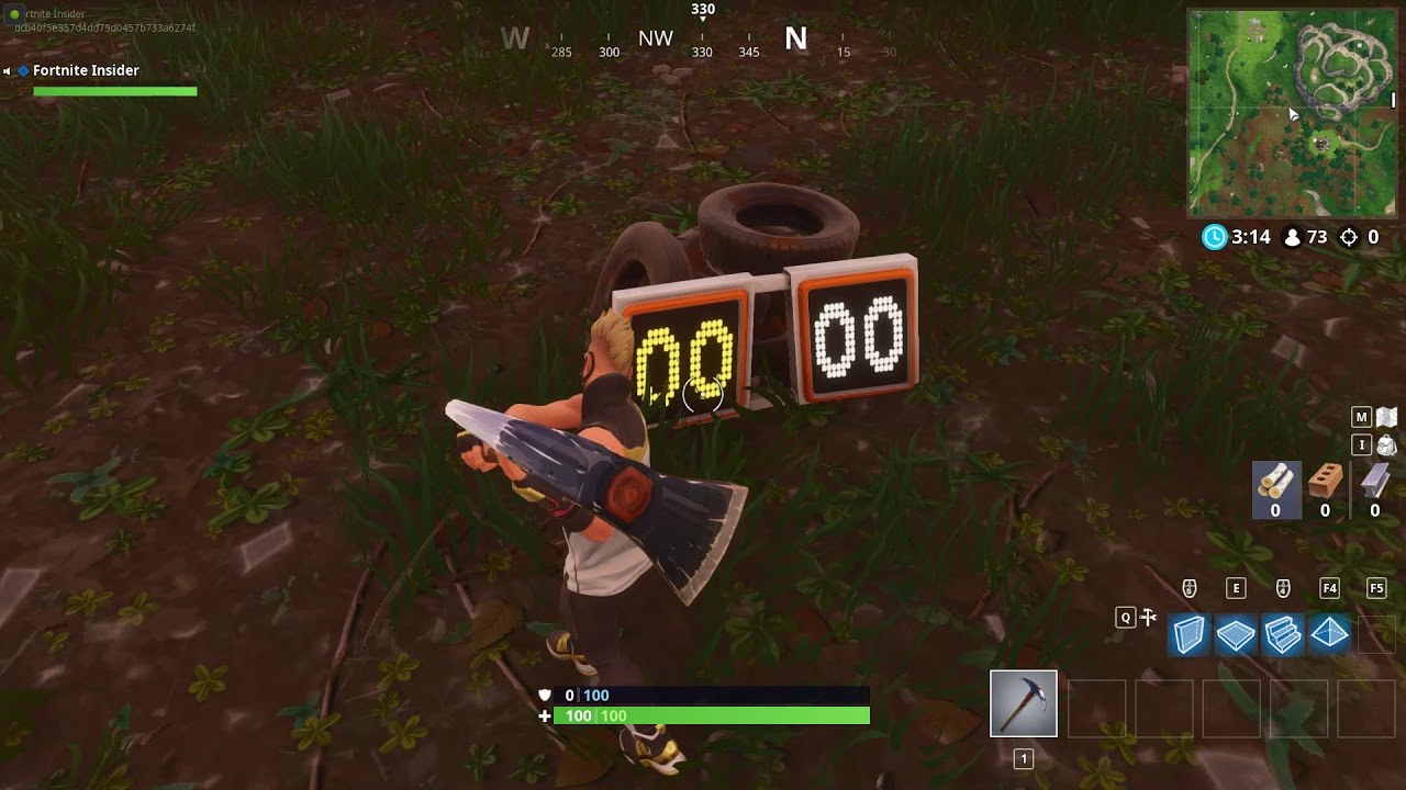 New Fortnite Minigame - Skeet Shooting (Skeet Shooter)
