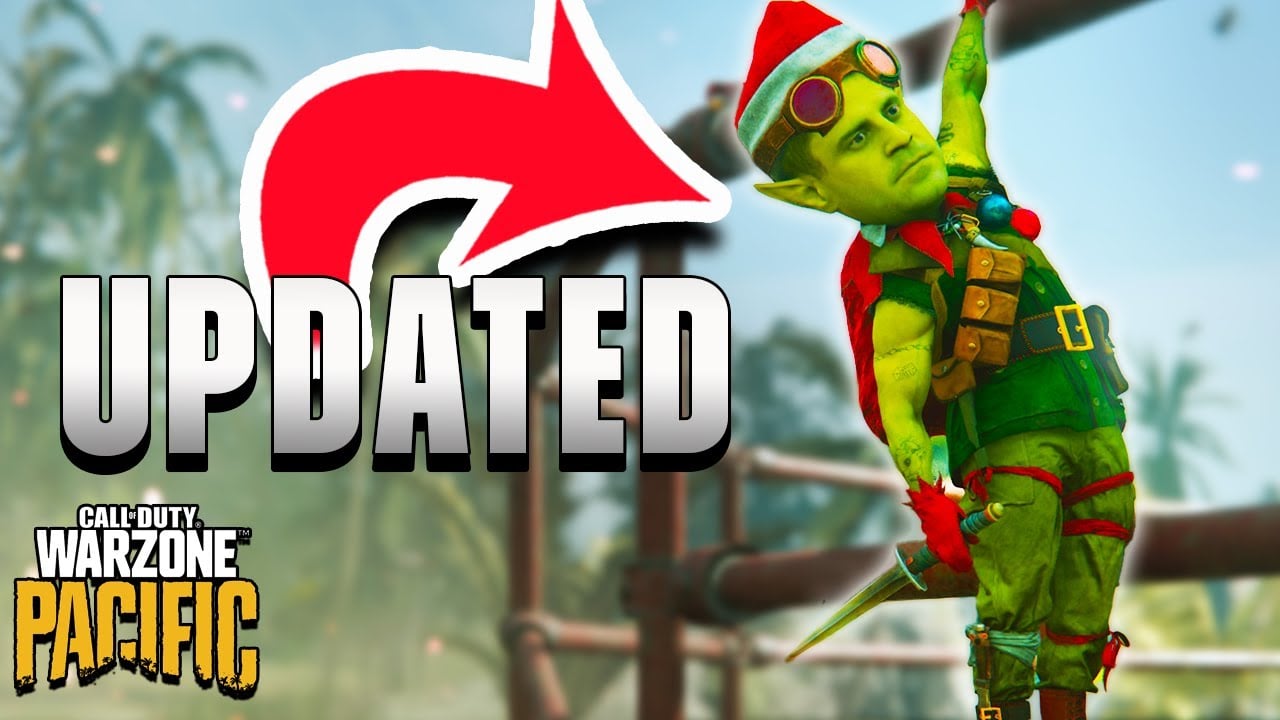 How To Find Elves in Warzone -  UPDATED Guide Festive Fervor Event
