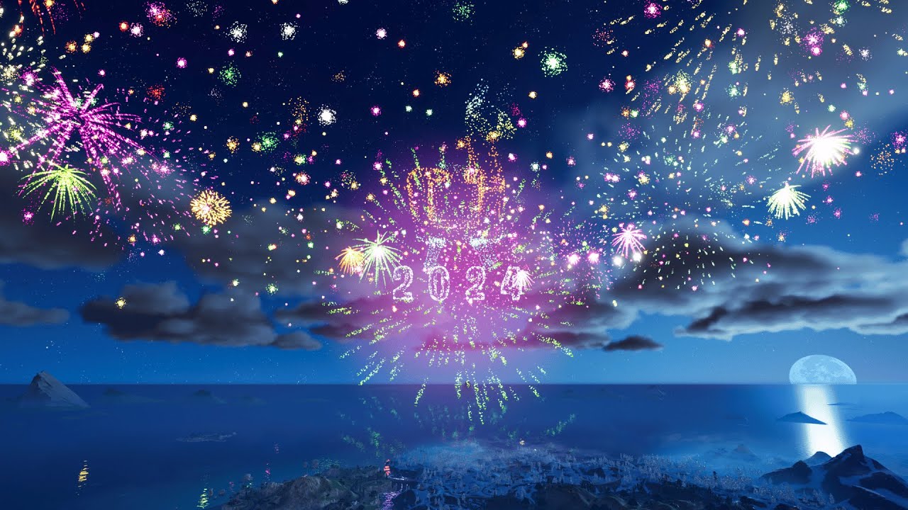 Fortnite New Years 2024 Live Event