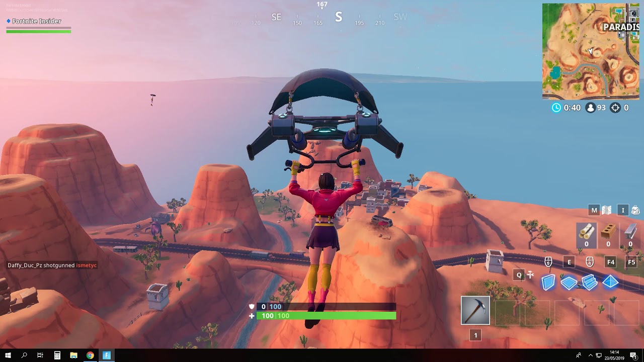Fortbyte #16 location - found in the desert house with too many chairs