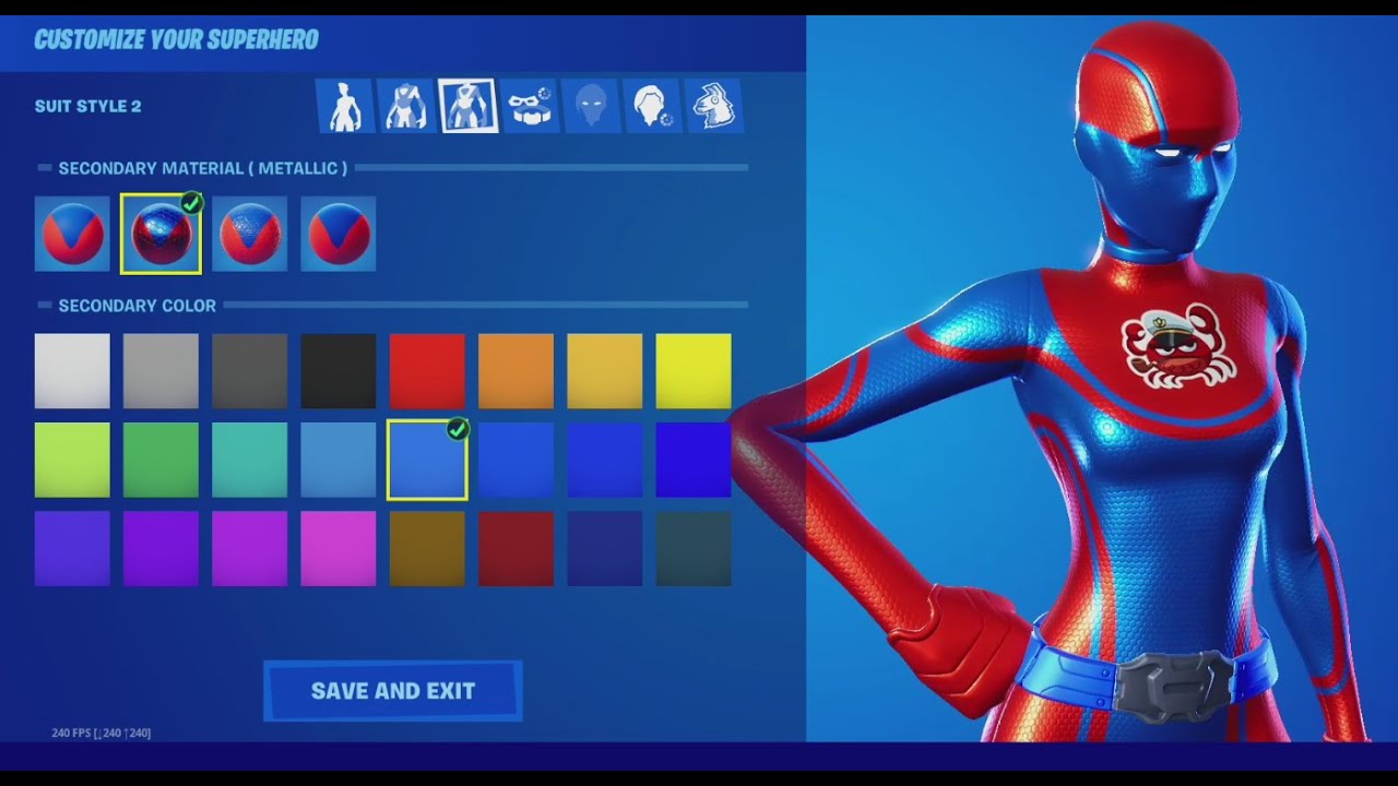 BOUNDLESS Set SHOWCASE, HUNTER, HYPERSONIC, BLASTOFF, WANDERLUST, THE MIGHTY VOLT, in Fortnite