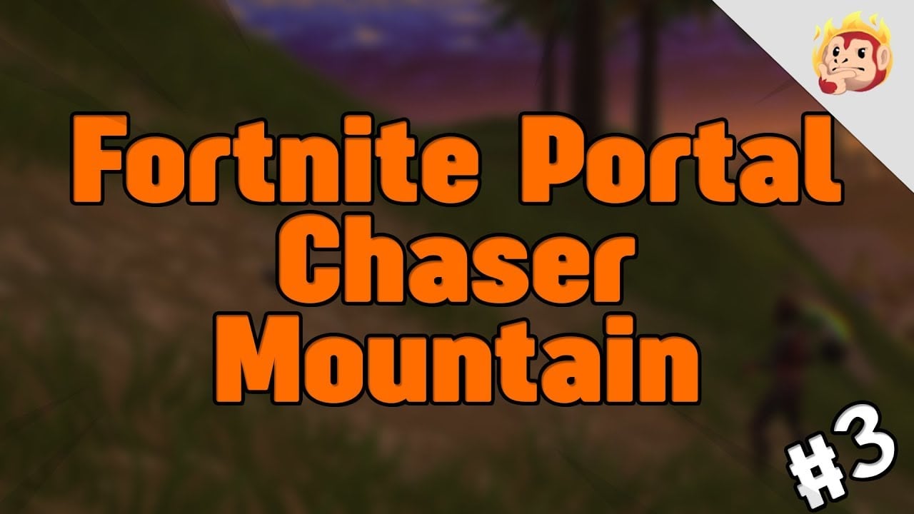 Fortnite Portal Chaser - Mountain Part 3!