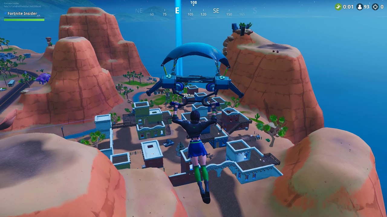 Fortnite search the tiny rubber ducky at the spot hidden in the summertime splashdown loading="lazy" screen