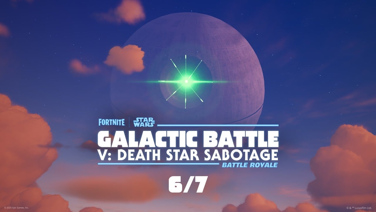 The Final Showdown: Death Star Sabotage | Fortnite Galactic Battle Gameplay Trailer