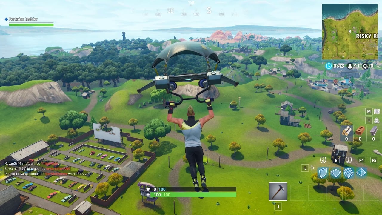 SECRET BATTLE STAR WEEK 6 SEASON 5 LOCATION - Fortnite Road Trip #6 (Road Trip Challenges)