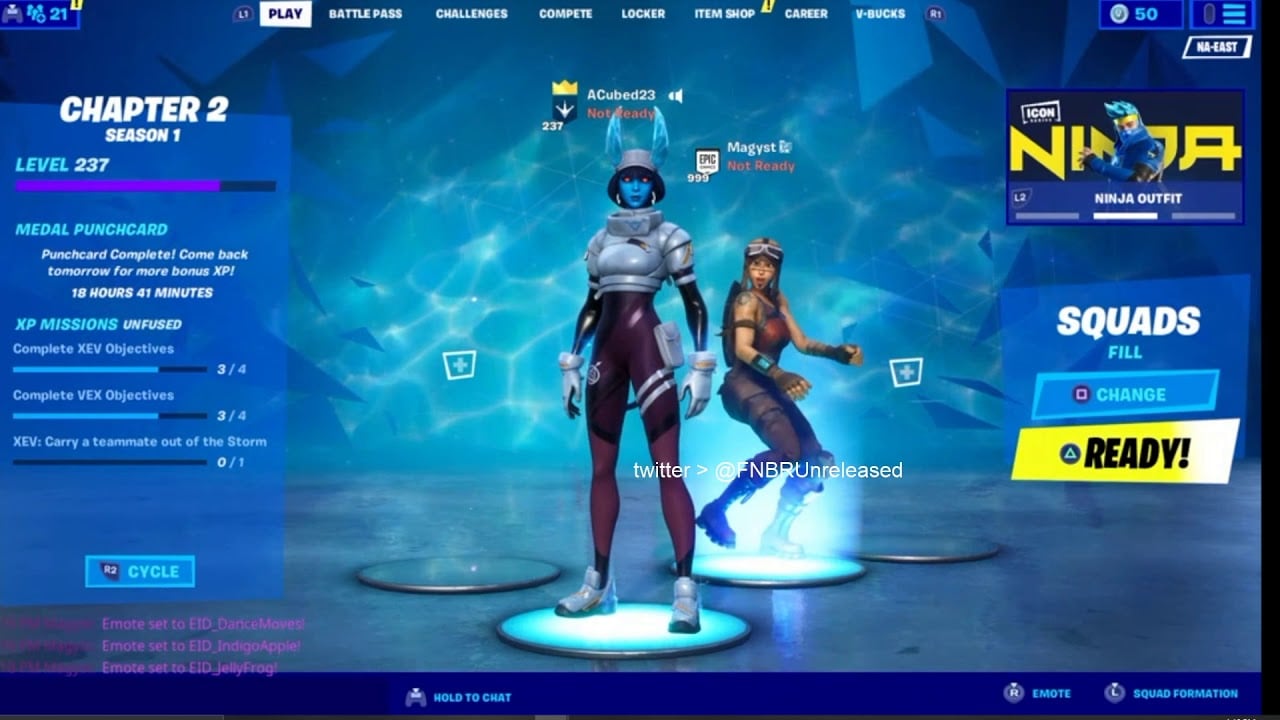 LEAKED Fortnite "Fishin" Emote