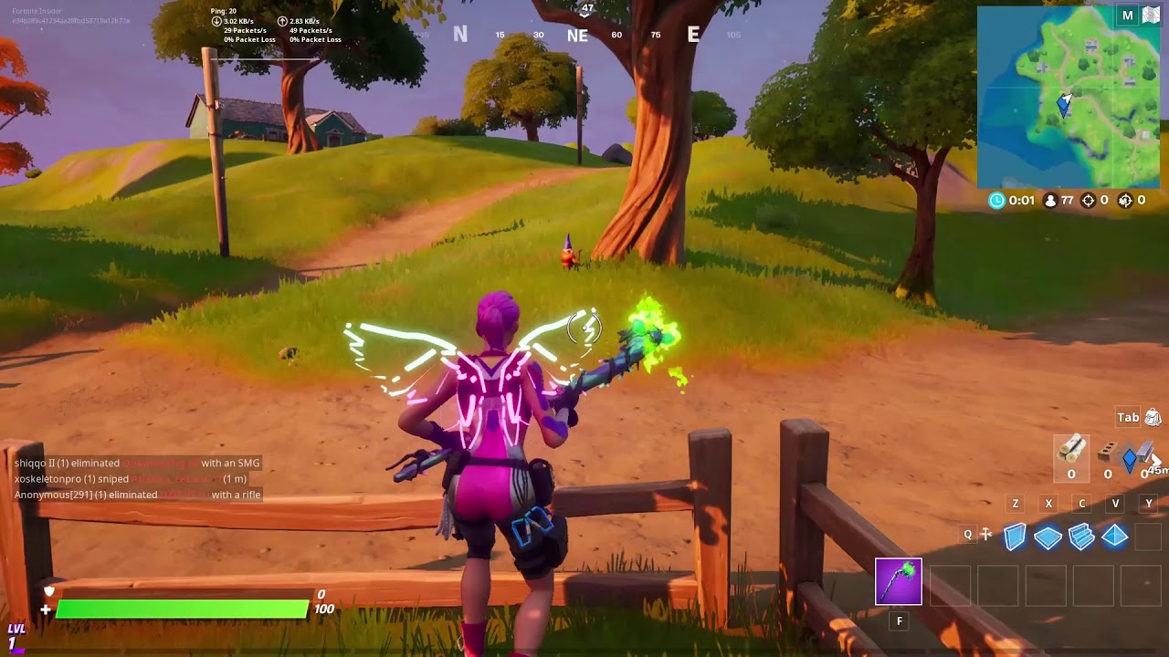 Fortnite Find Gnomes At Homely Hills Locations
