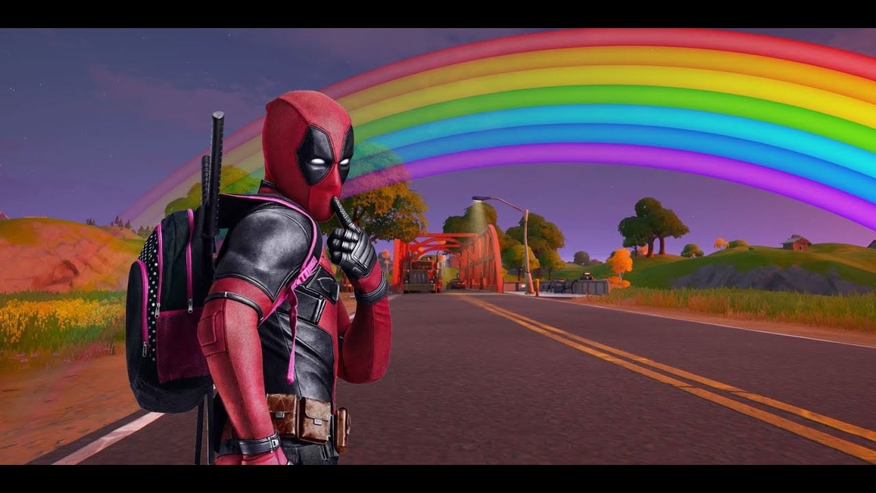 THE RED YELLOW GREEN BLUE AND PURPLE STEEL BRIDGES - Fortnite Steel Bridge Locations