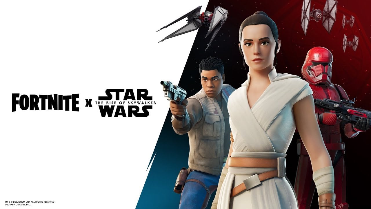 Fortnite X Star Wars - Gameplay Trailer