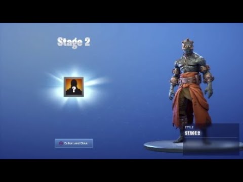 HOW TO GET STAGE 2 FOR NEW PRISONER SKIN FORTNITE BATTLE ROYALE