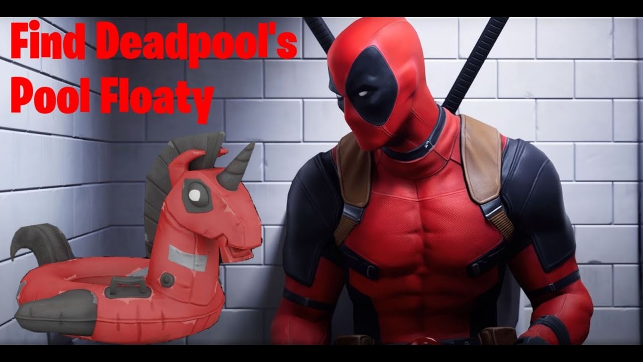 Where to Find Deadpool’s Pool Floaty – Fortnite Location Guide
