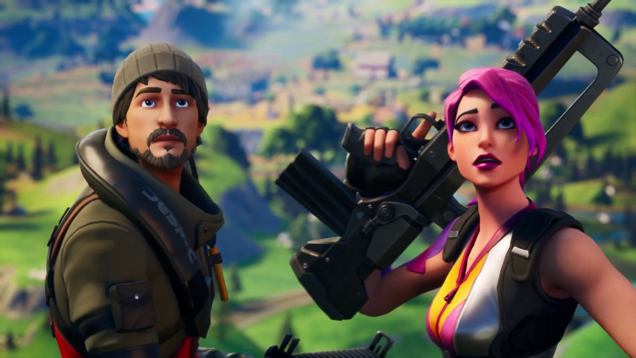 Fortnite Chapter 2 - Season 1 Cinematic