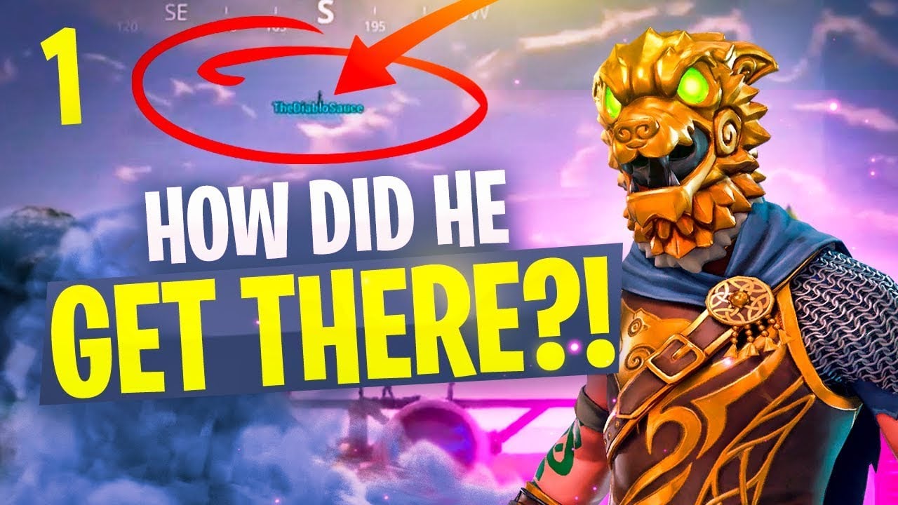 How Did He Get Up There?! Fortnite Battle Royale Best Moments Ep.1 (Fortnite Funny Moments Fails)