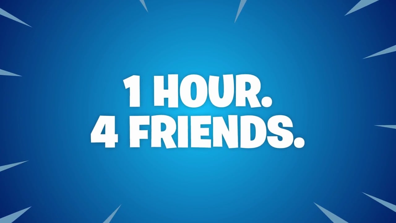 Fortnite Playground Trailer