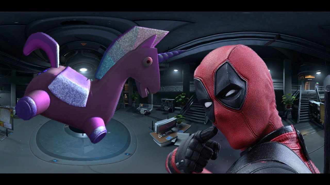 Find Deadpool’s Stuffed Unicorn – Fortnite Location