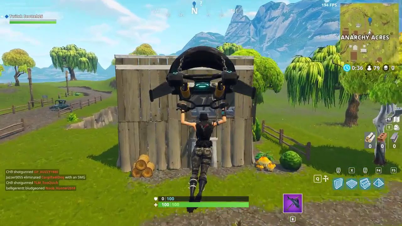 How to Complete the Fortnite "Follow the treasure map found in Anarchy Acres" Challenge