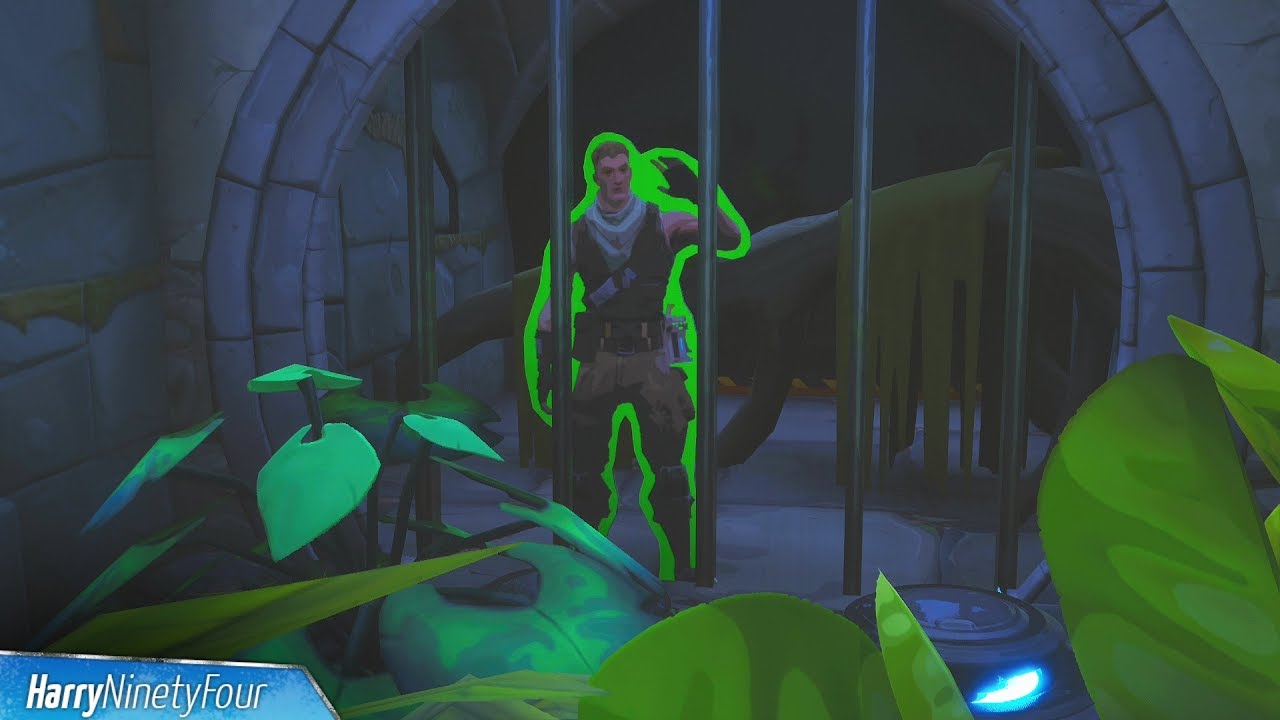 Find Jonesy in the Sewers Location - Fortnite (Downtown Drop Challenge)