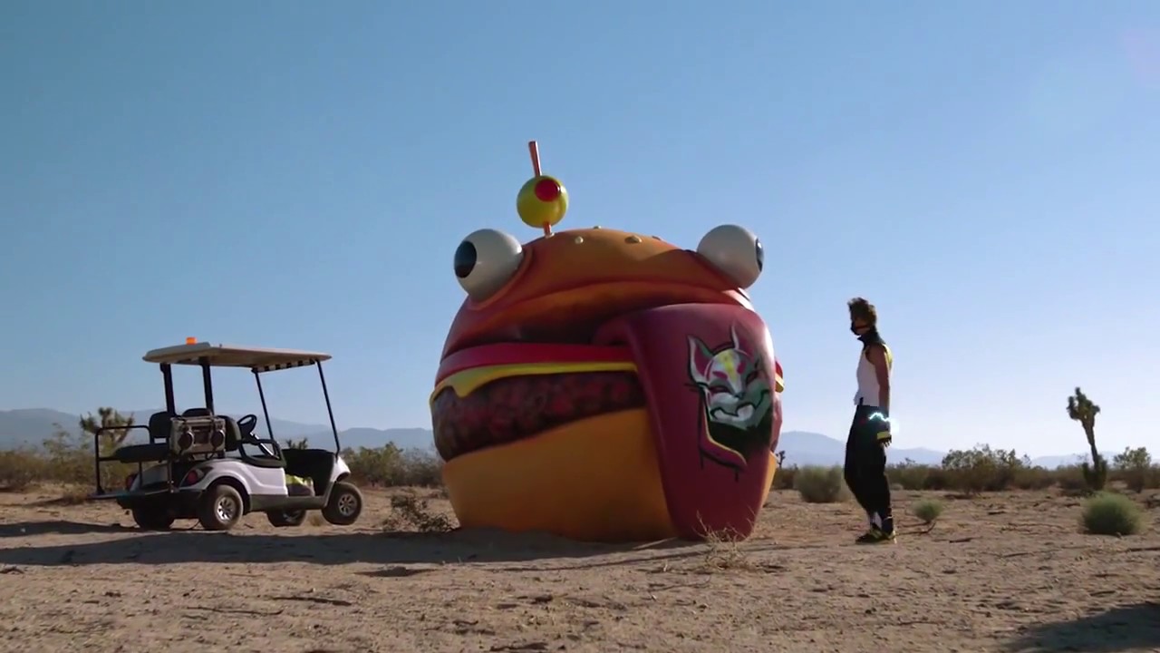 Fortnite Season 5 Cinematic