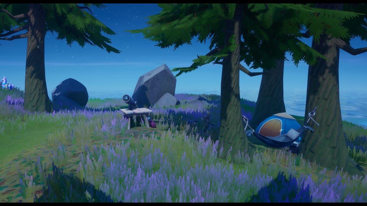 Visit Skye’s Coastal Campsites - Fortnite Locations Guide