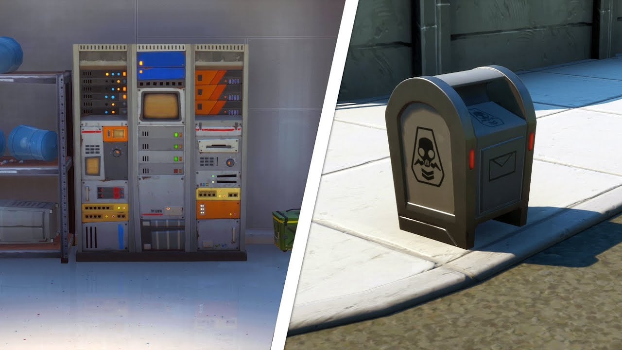 Steal Security Plans From The Rig, Yacht or Shark and Deliver them to SHADOW / GHOST - Fortnite