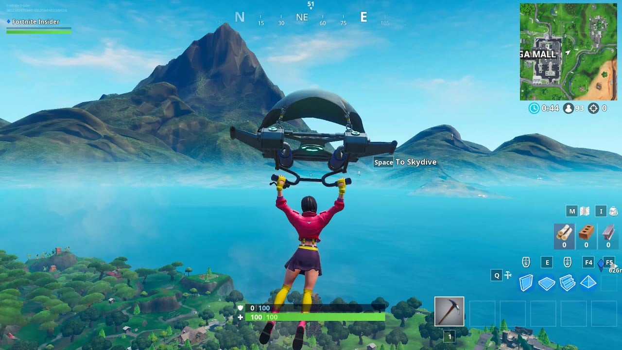 Fortbyte #74 Found in a filing cabinet inside an assassin's basement on the desert coast location