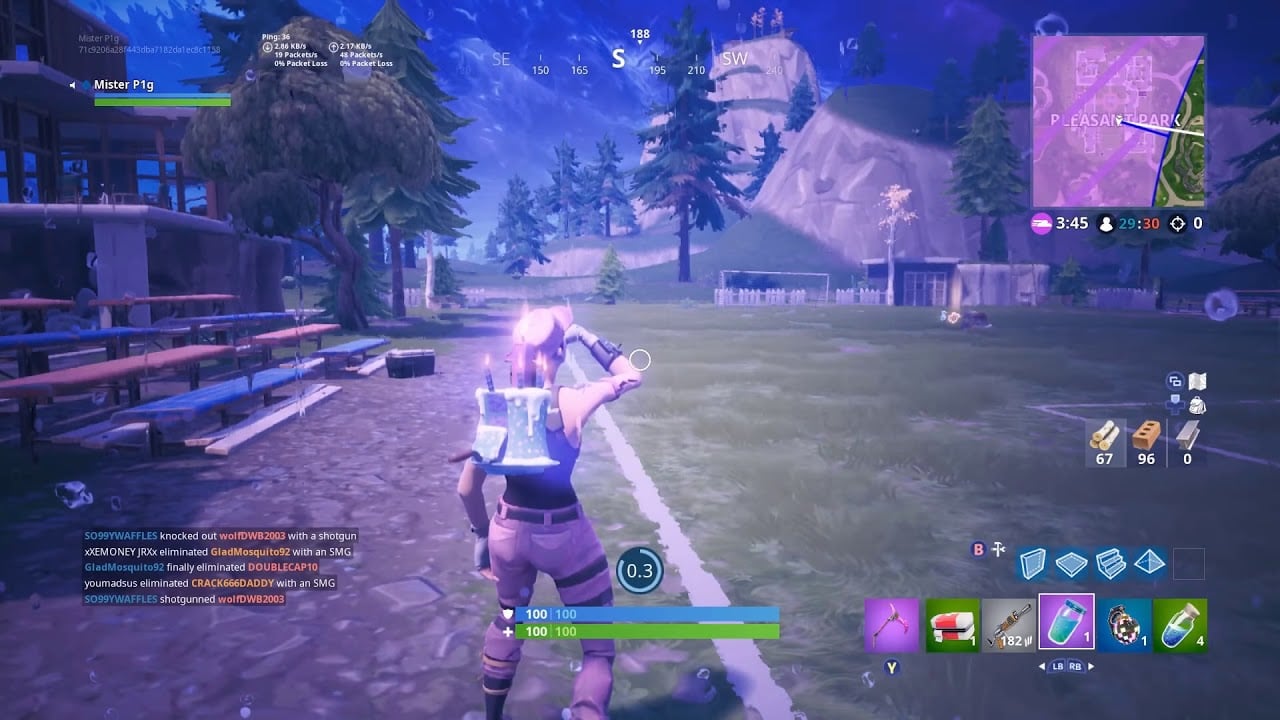 Fortnite Slurp Juice Glitch/Bug - Slurp Juice Temporarily Disabled