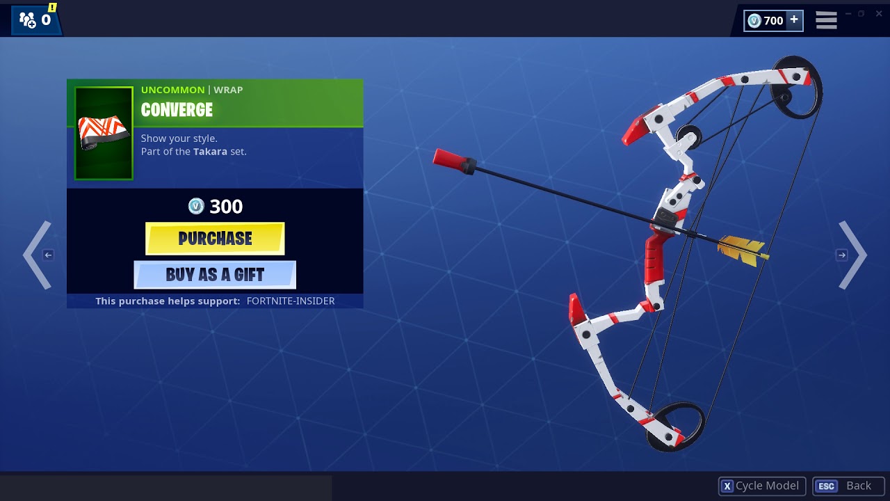 Fortnite Item Shop 30th/31st May - *NEW* Takara Skin set