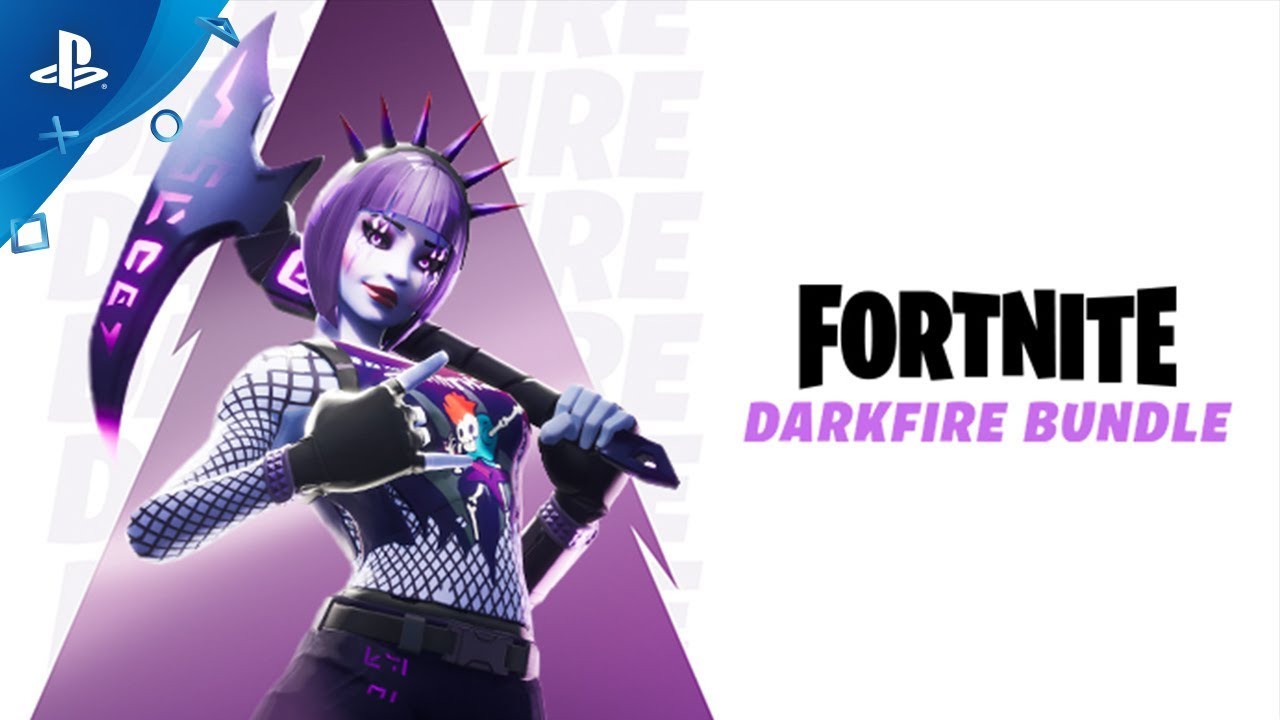 Fortnite | Darkfire Bundle | PS4
