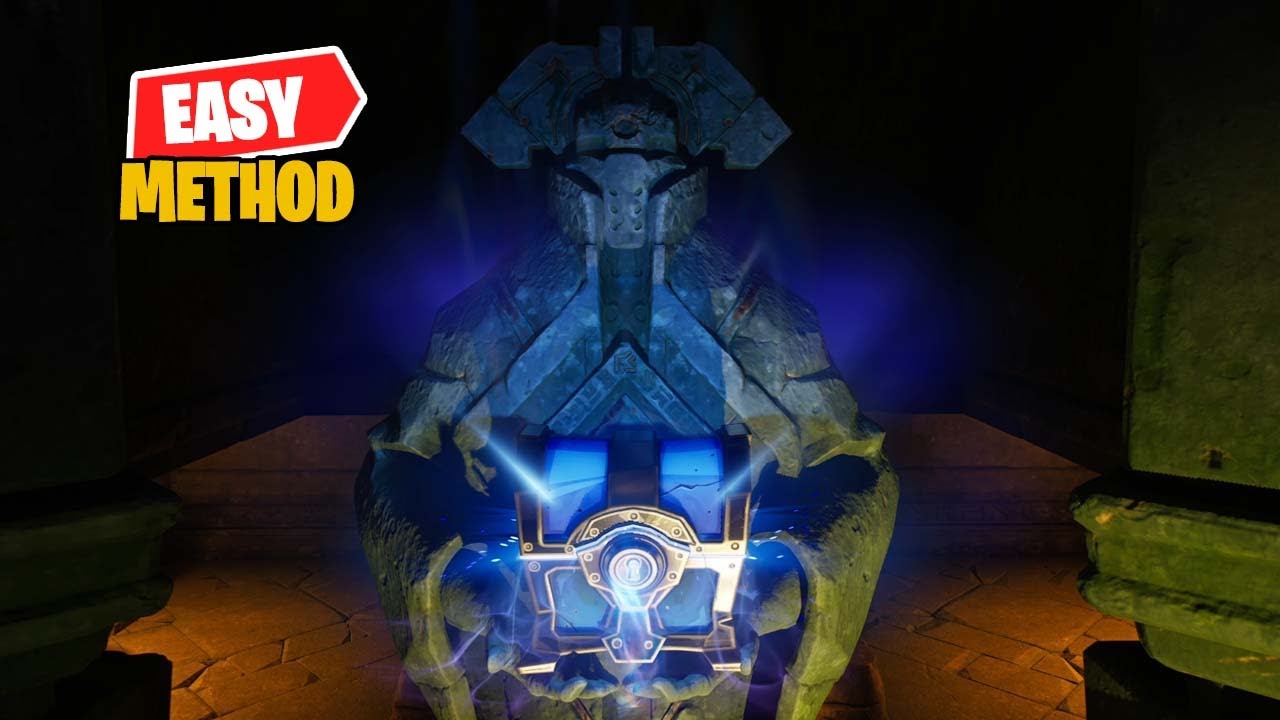 How to Open the Hidden Ruins Vault - Flame Puzzle Guide Without Offers in Fortnite