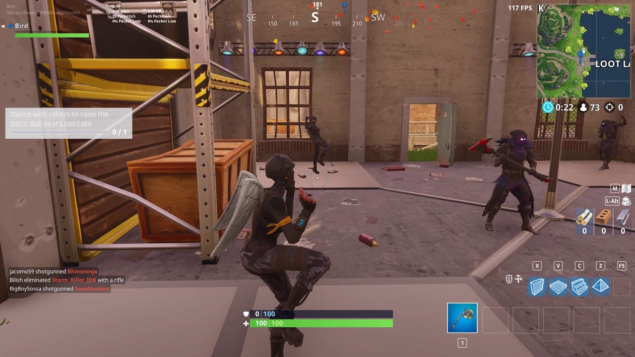 Fortnite dancing