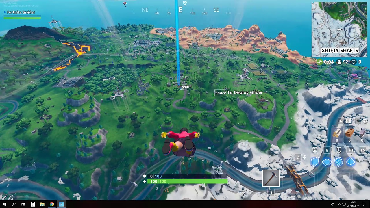 Fortnite Fortbyte #72 Location - Found Within Salty Springs Fortbytes location