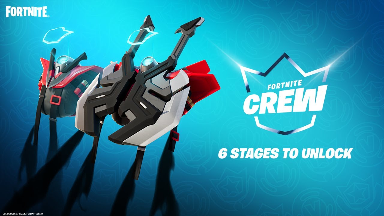 The Fortnite Crew Legacy Set - An Exclusive Reward for Crew Members