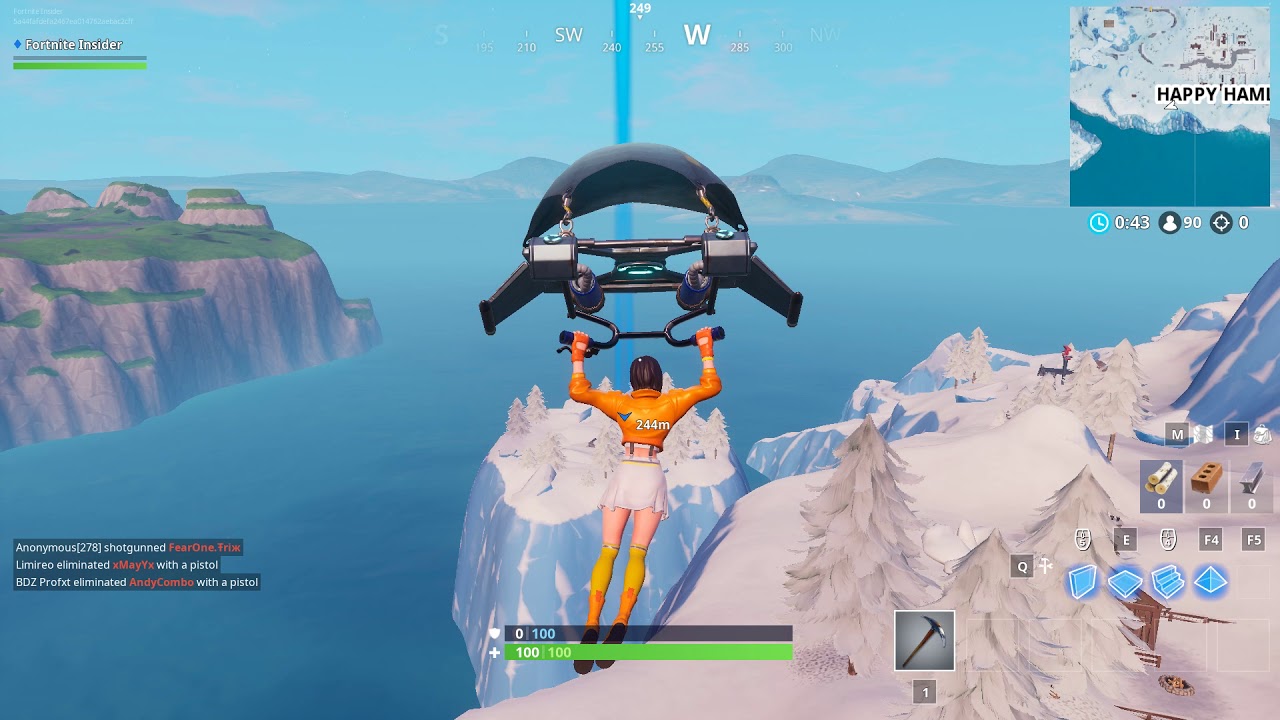 Fortbyte 26 Accessible with the Bunker Jonesy outfit near a snowy bunker Location Fortnite