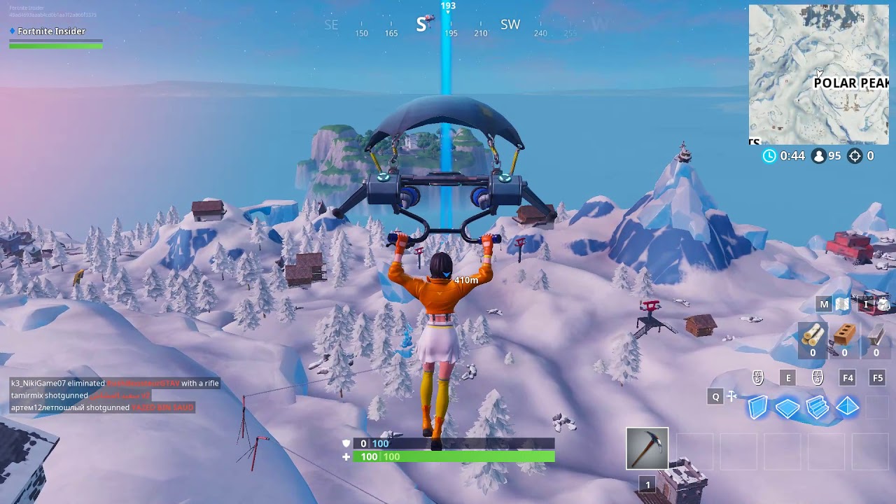 FORTBYTE 49 Location - FOUND IN TROG'S ICE CAVE Fortnite