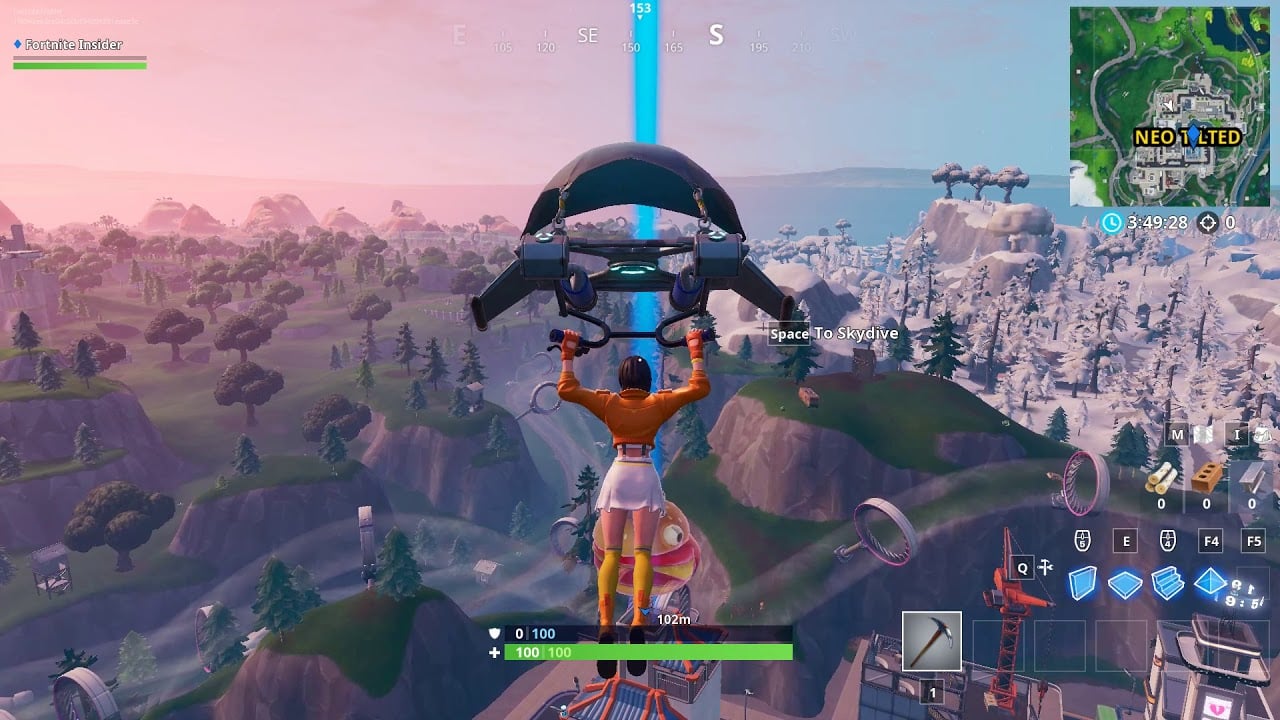 "Dance inside a HOLOGRAPHIC DURRR BURGER HEAD" - LOCATION WEEK 4 CHALLENGES