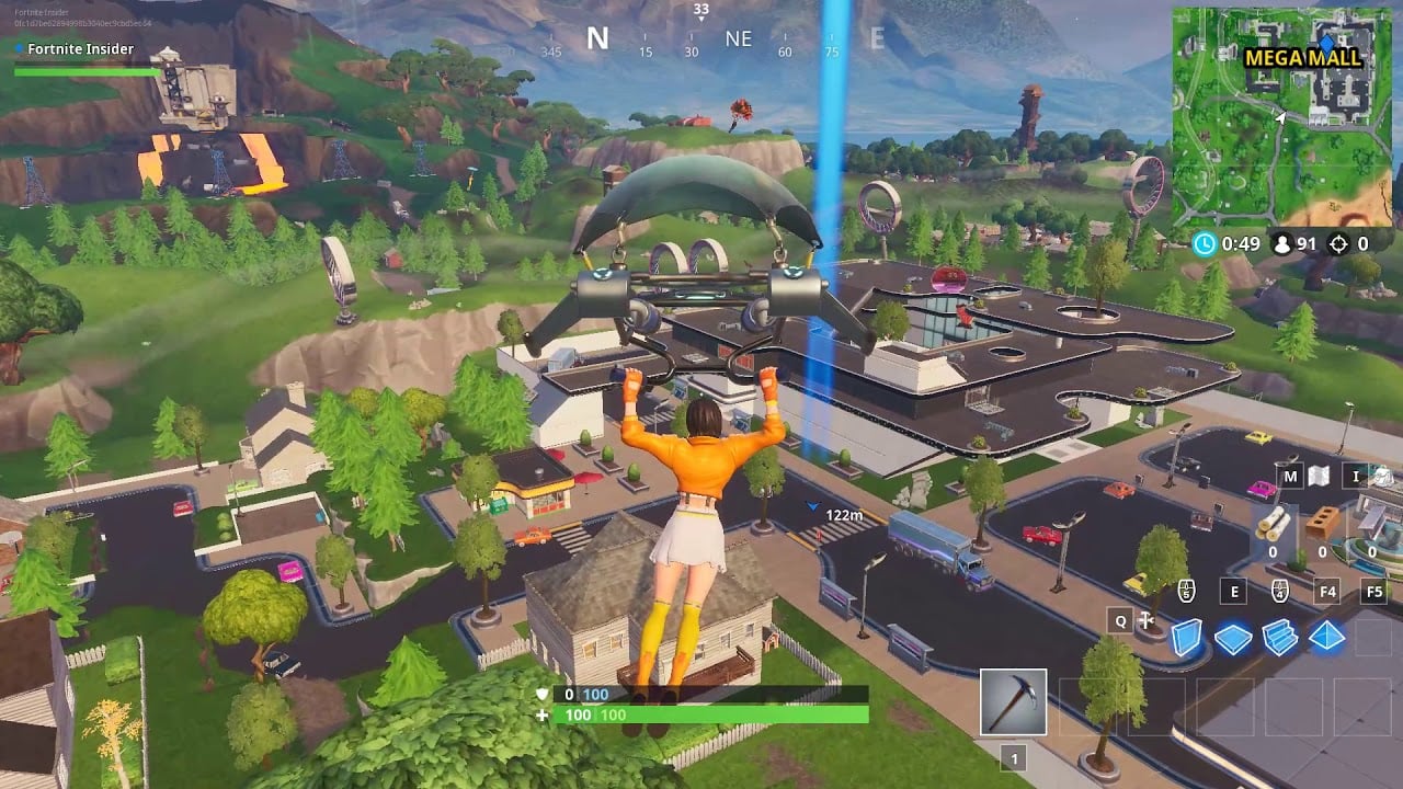 Fortnite Fortbyte #79 Location - FOUND WITHIN AN ARCADE Guide